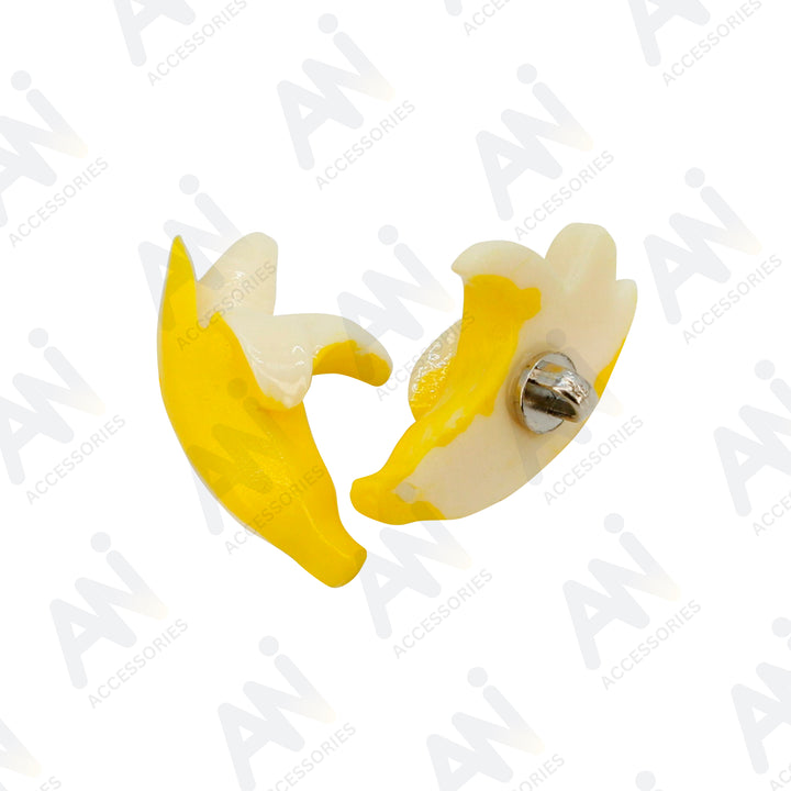 Banana Shank Buttons