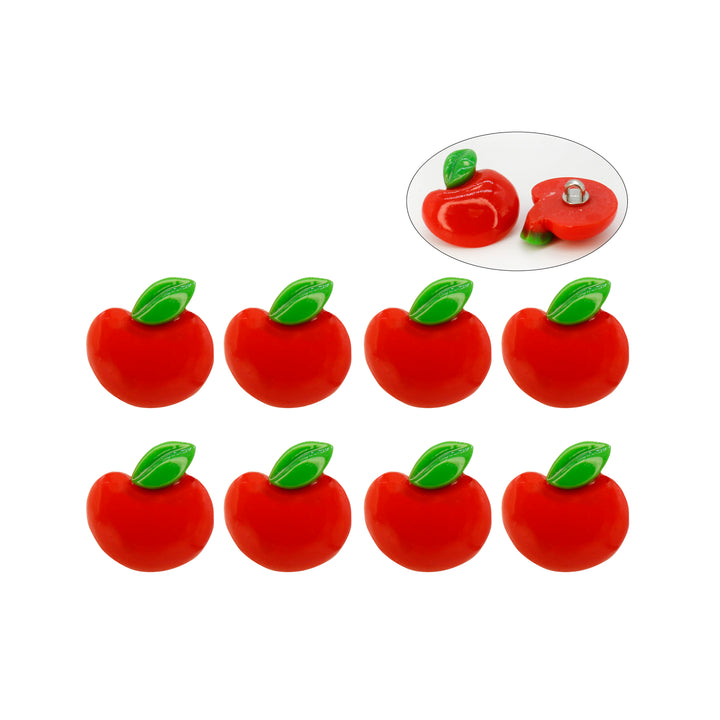 Apple Fruit Buttons