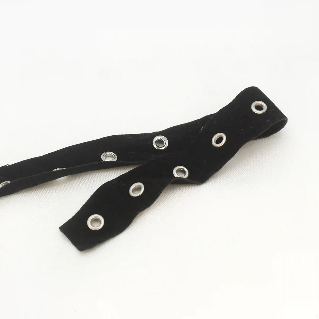 Twill Grommet Eyelet Tape