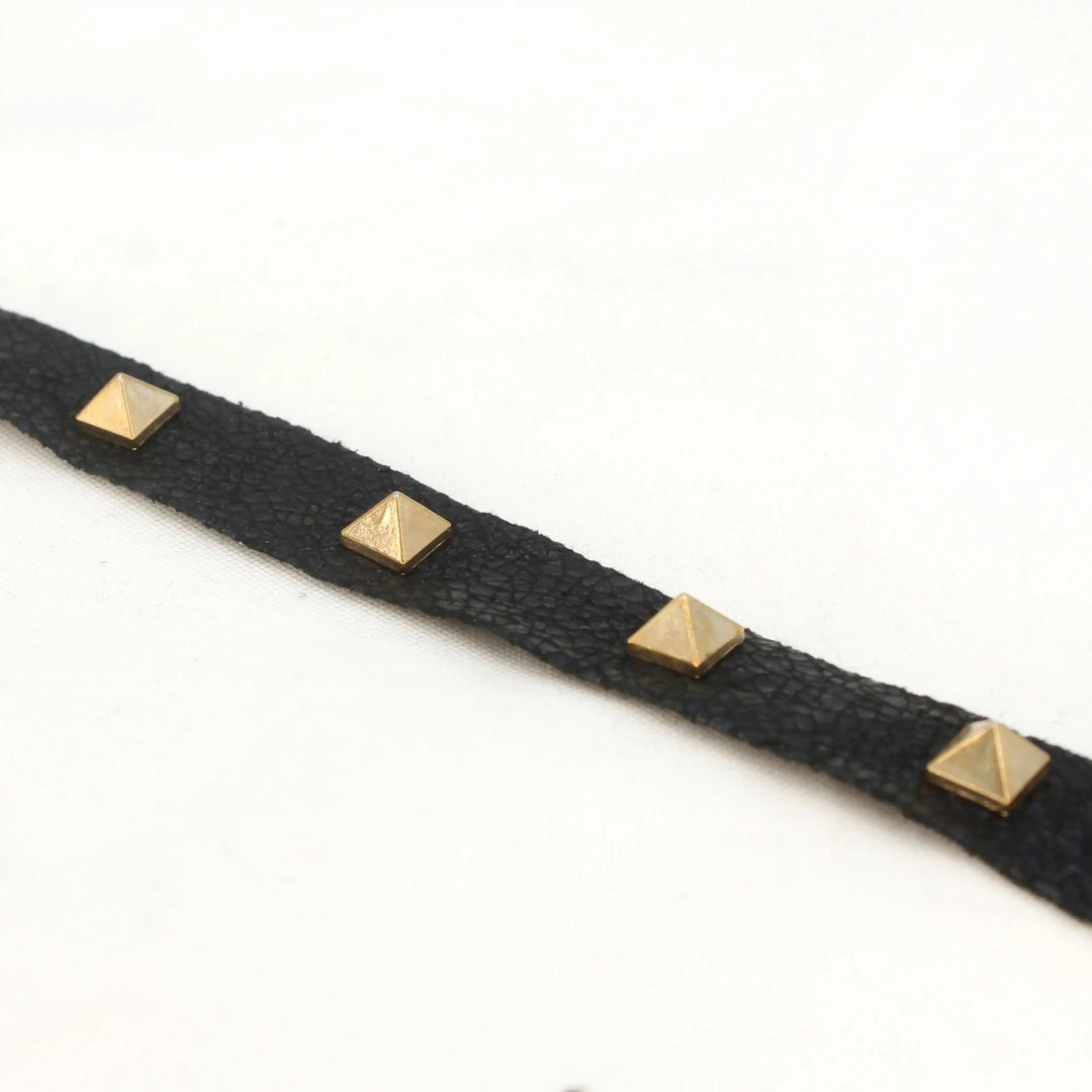 Pyramid Stud Trim Tape