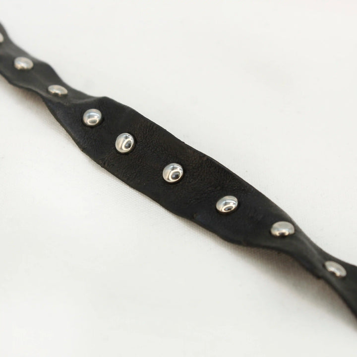 Studded Cricle Eyelet Tape