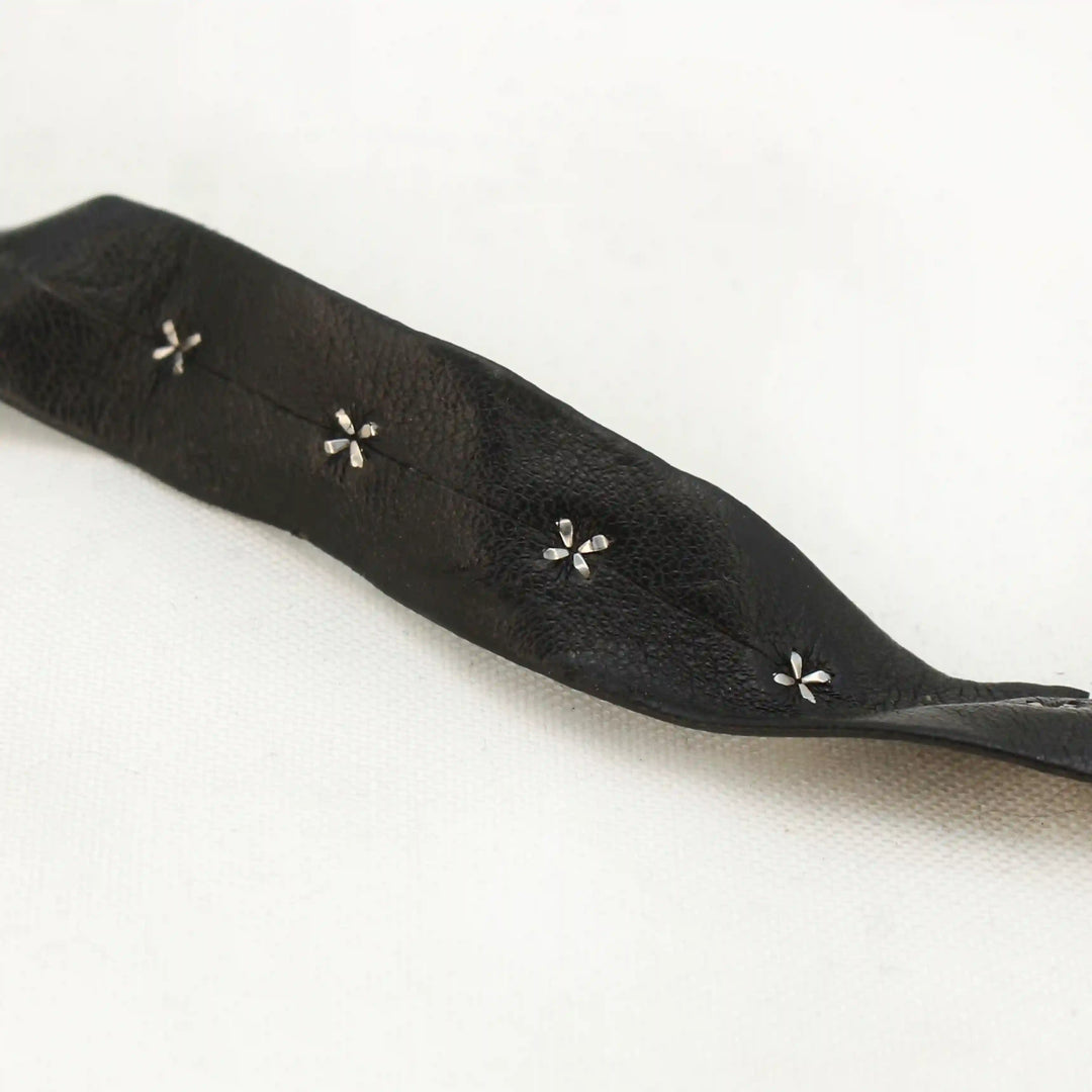 Studded Cricle Eyelet Tape