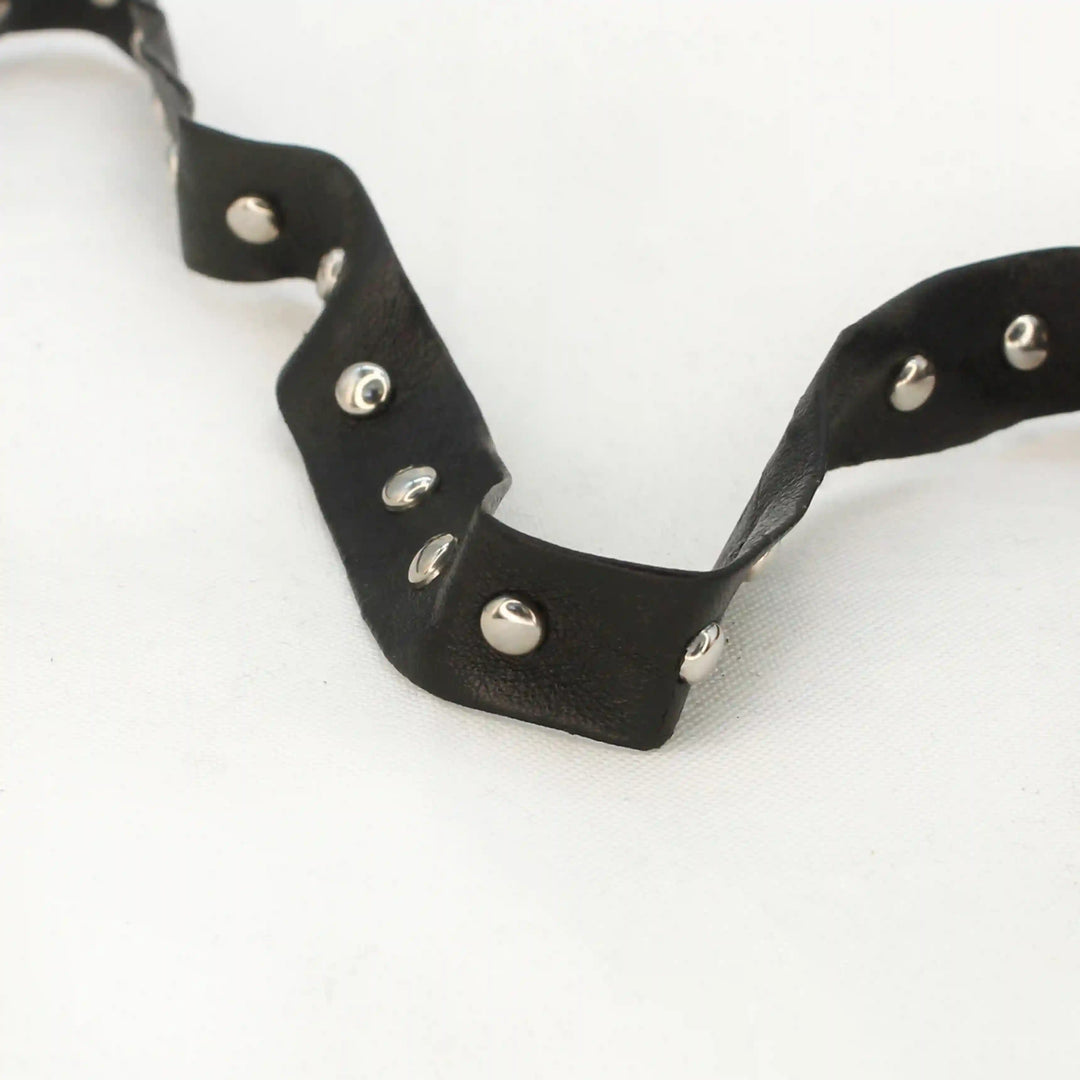 Studded Cricle Eyelet Tape