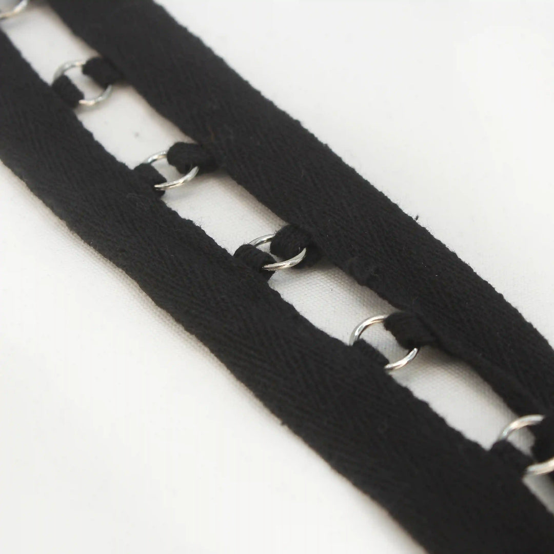 O-Ring Webbing Trim Tape