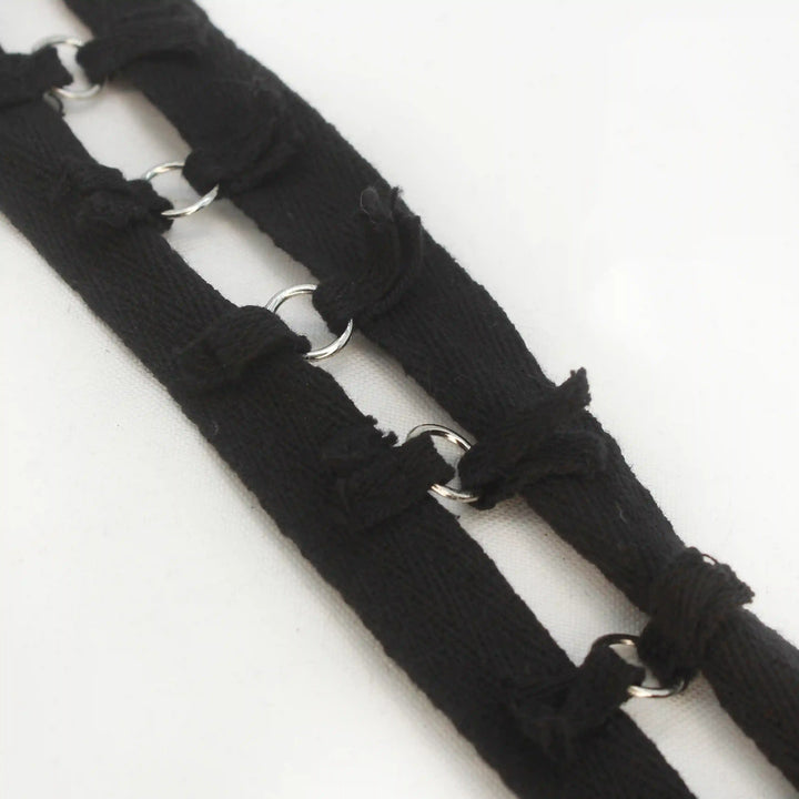 O-Ring Webbing Trim Tape