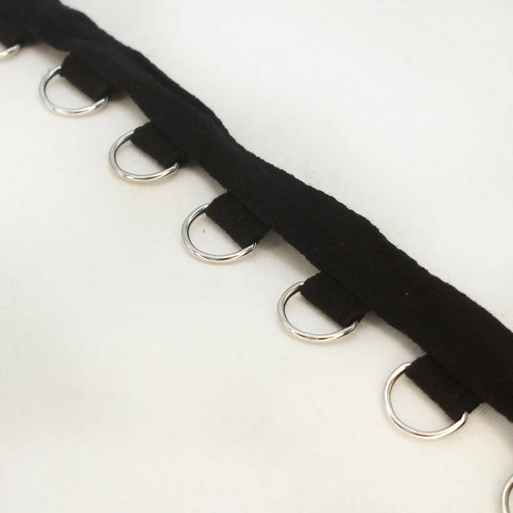 Lace-Up Trim