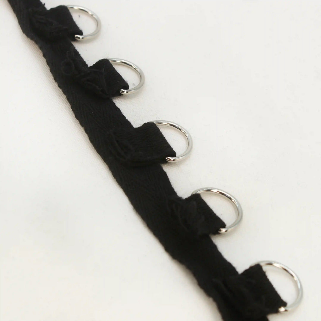 Lace-Up Trim