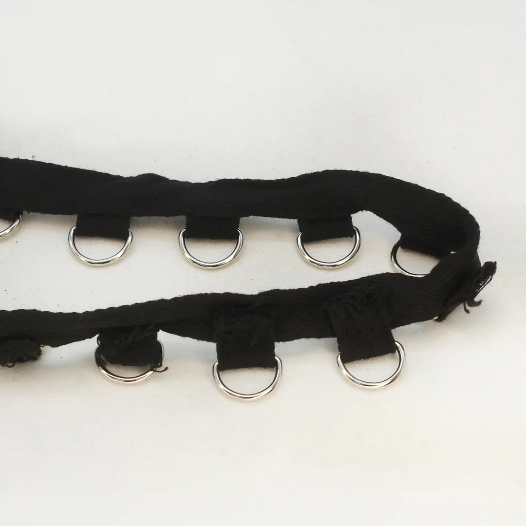 Lace-Up Trim