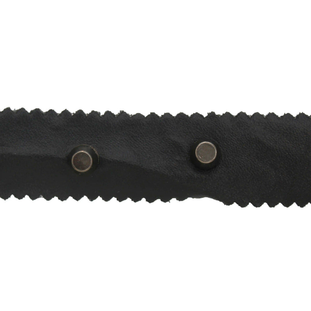 Zigzag Rivet Strap