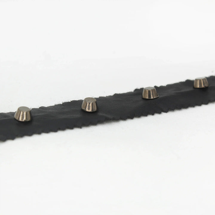 Zigzag Rivet Strap
