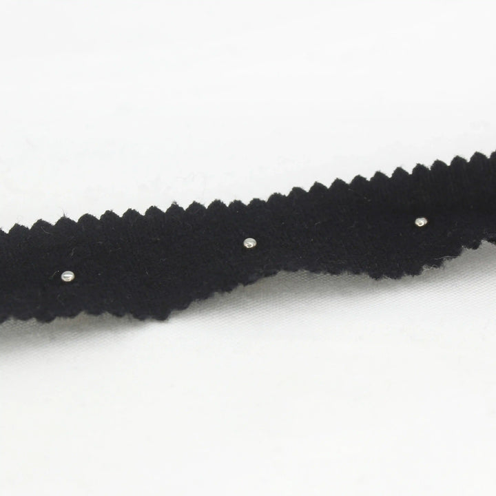 Zigzag Rivet Strap