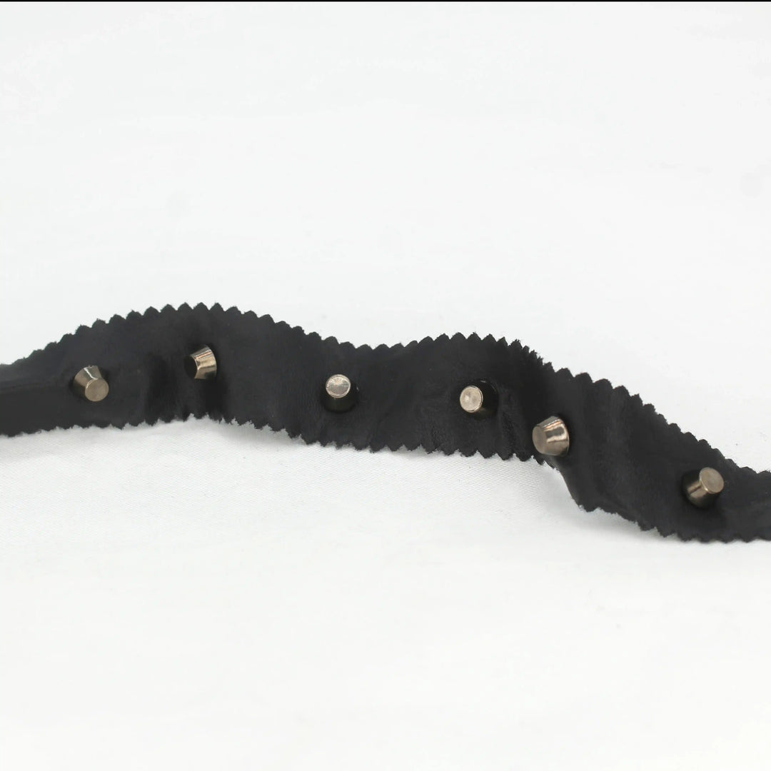 Zigzag Rivet Strap