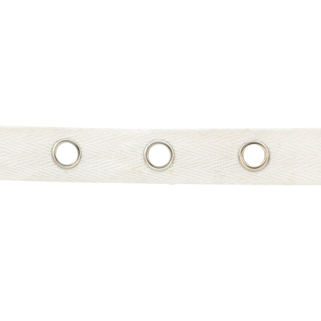 White Eyelet Tape