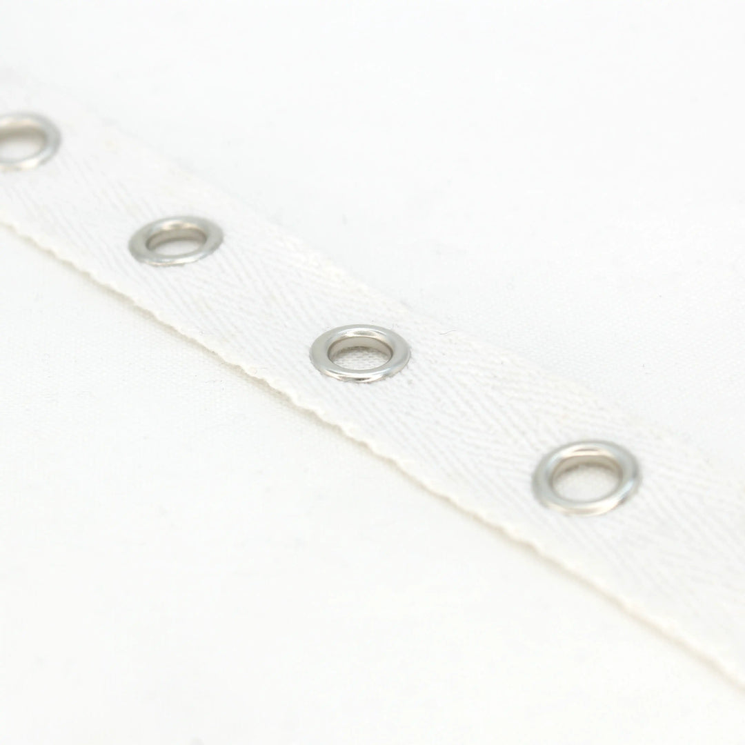 White Eyelet Tape