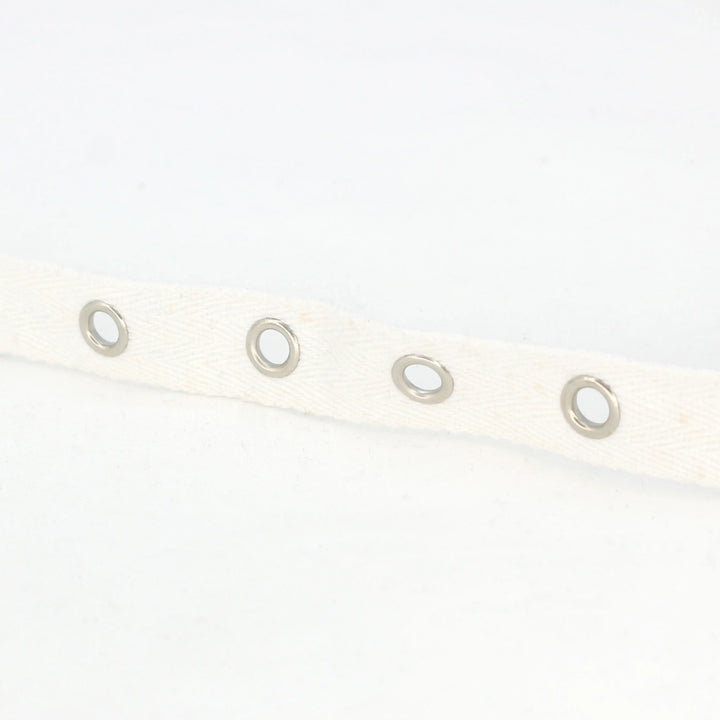 White Eyelet Tape