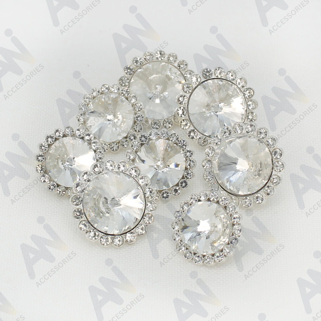 Modern Style Dome Metal Buttons