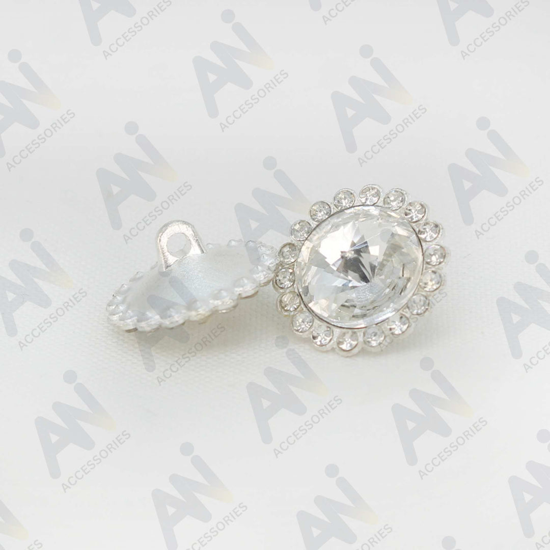 Modern Style Dome Metal Buttons | 15mm(21L) & 18mm(28L)