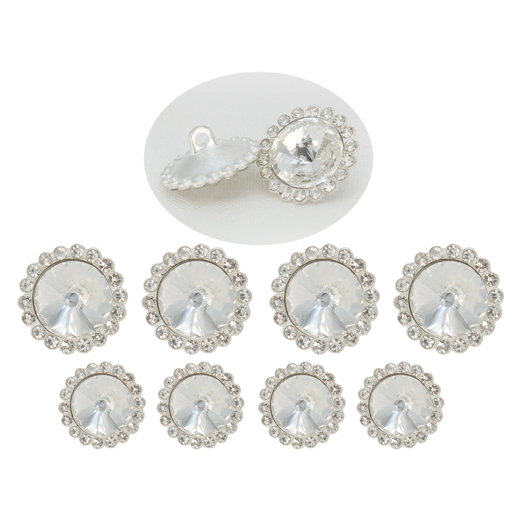 Modern Style Dome Metal Buttons