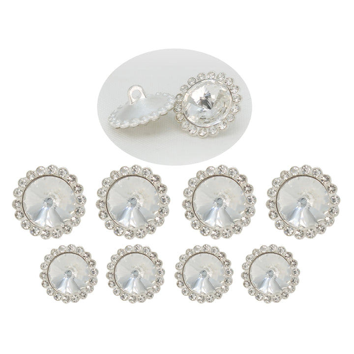 Modern Style Dome Metal Buttons