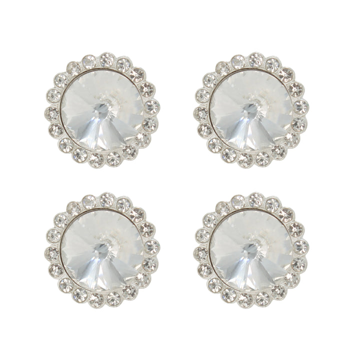 Modern Style Dome Metal Buttons