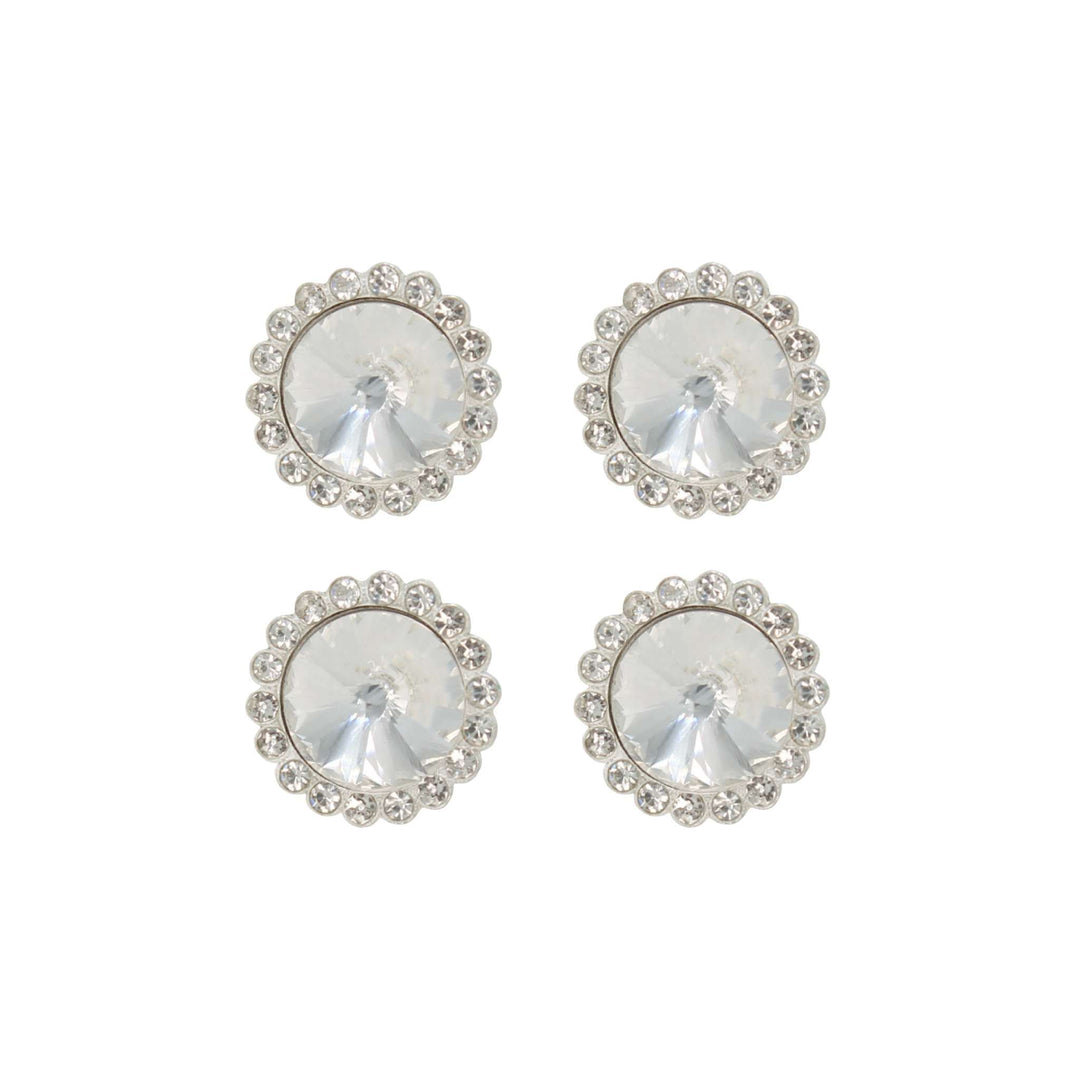 Modern Style Dome Metal Buttons | 15mm(21L) & 18mm(28L)