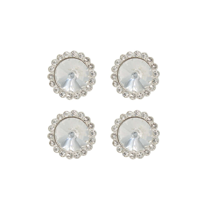 Modern Style Dome Metal Buttons | 15mm(21L) & 18mm(28L)
