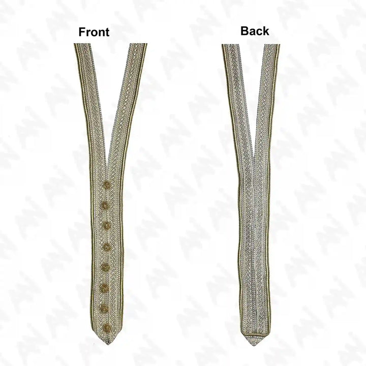 Khringate Rings V Shape Neckline