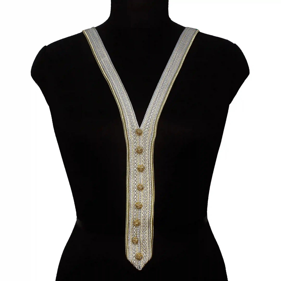 Khringate Rings V Shape Neckline