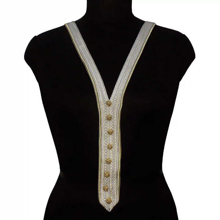 Khringate Rings V Shape Neckline