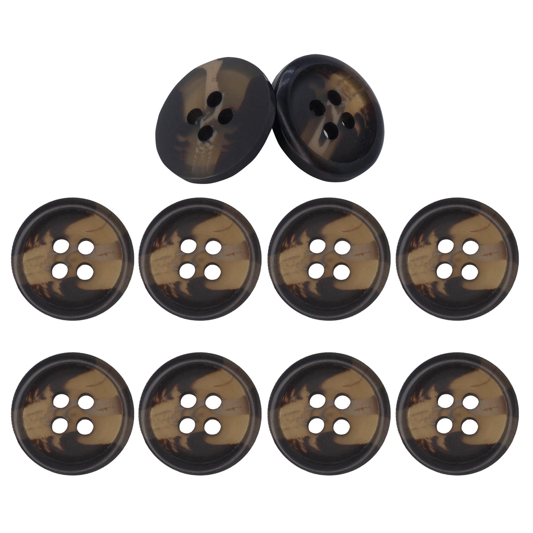 Four Hole Resin Buttons