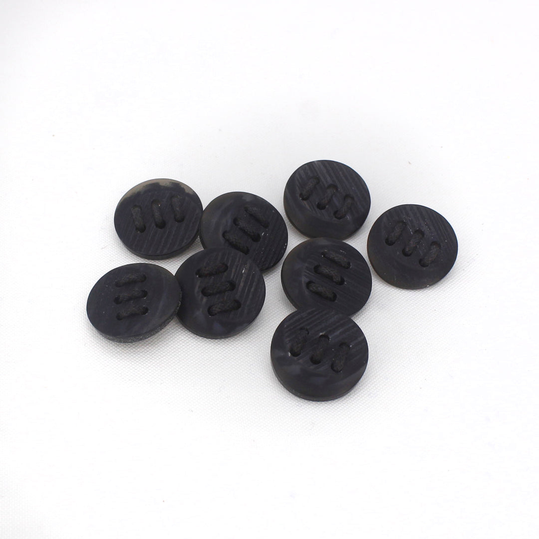 Six Hole Resin Buttons