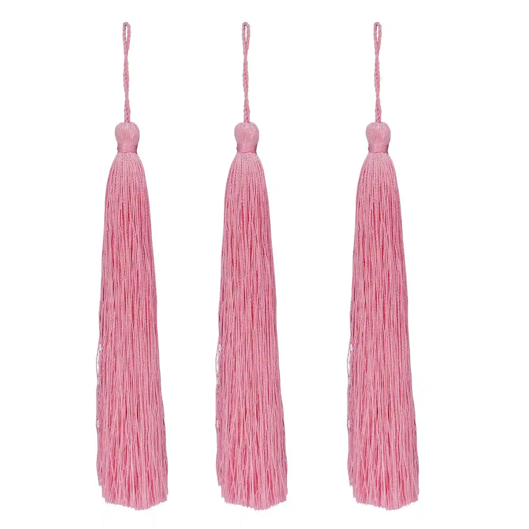 Pink Tassel