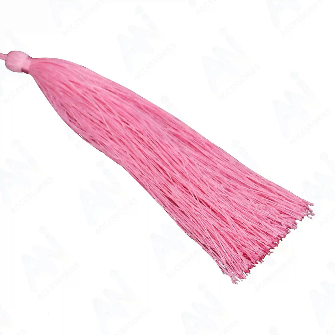 Pink Tassel