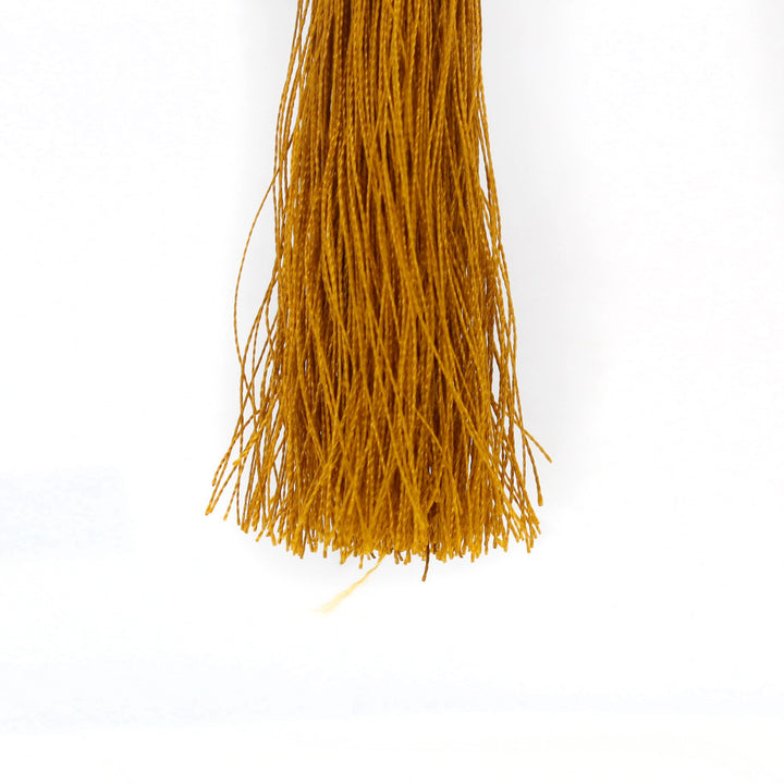 Thread tassels