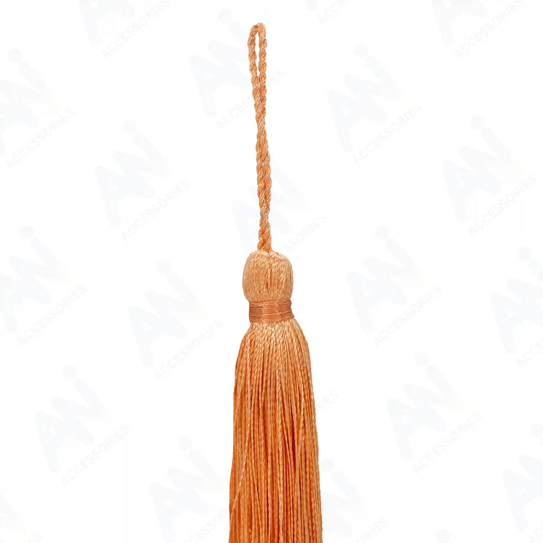 Orange Tassels