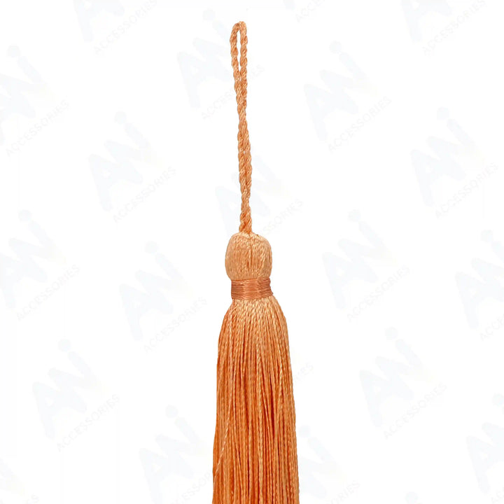 Orange Tassels