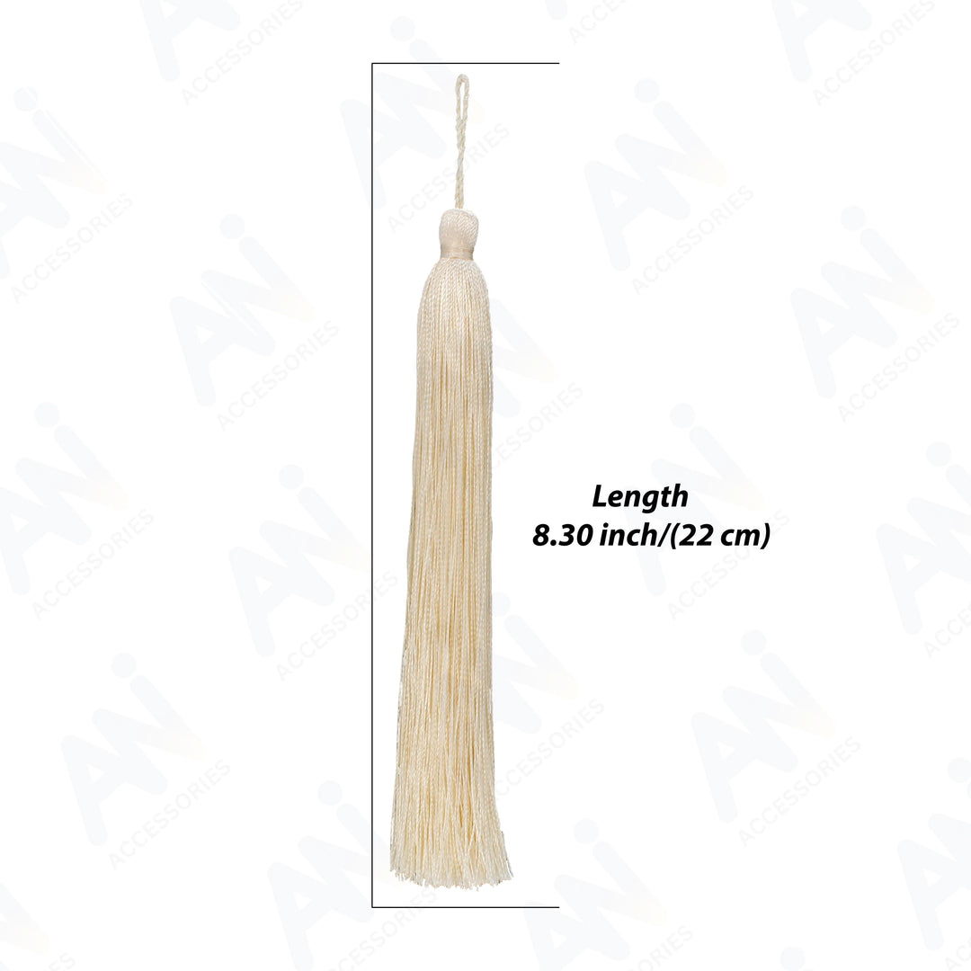 Cream Color Tassel