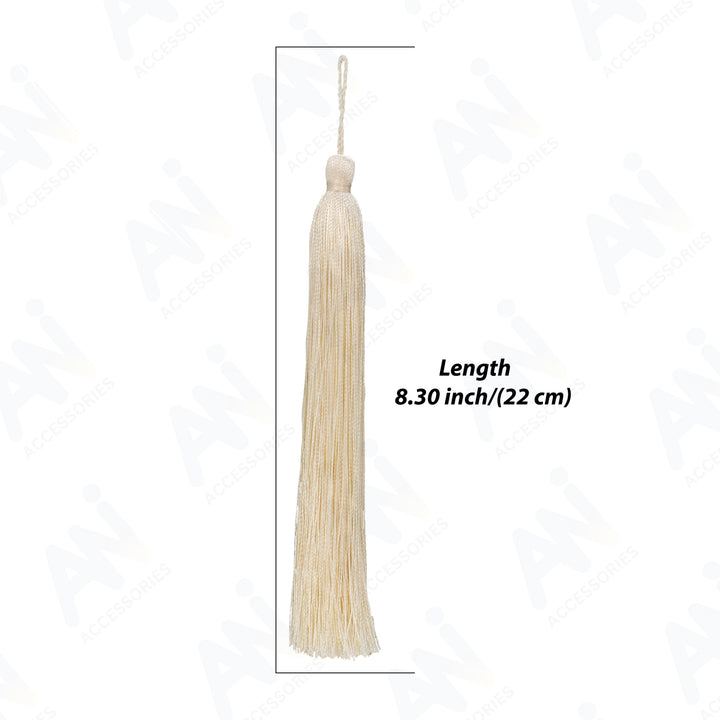 Cream Color Tassel