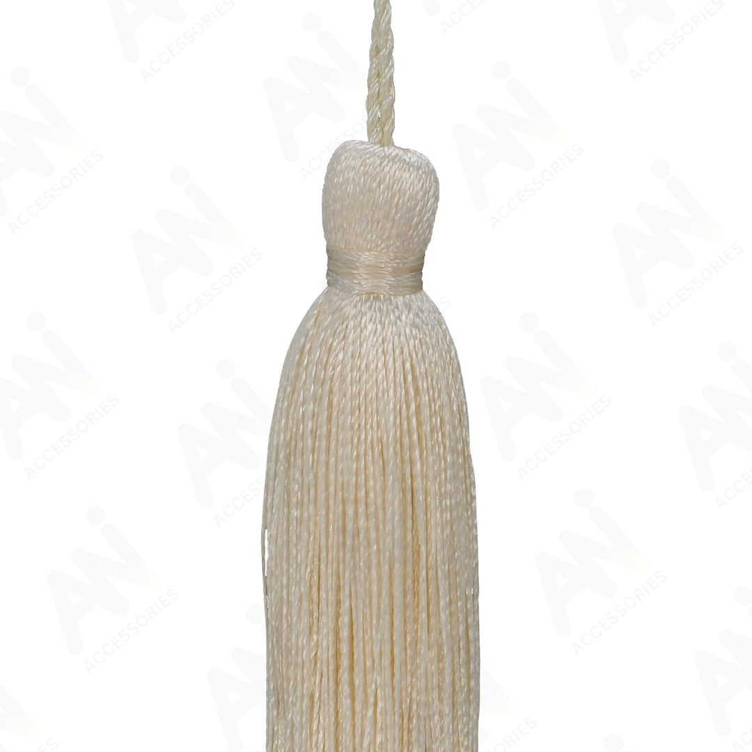 Cream Color Tassel