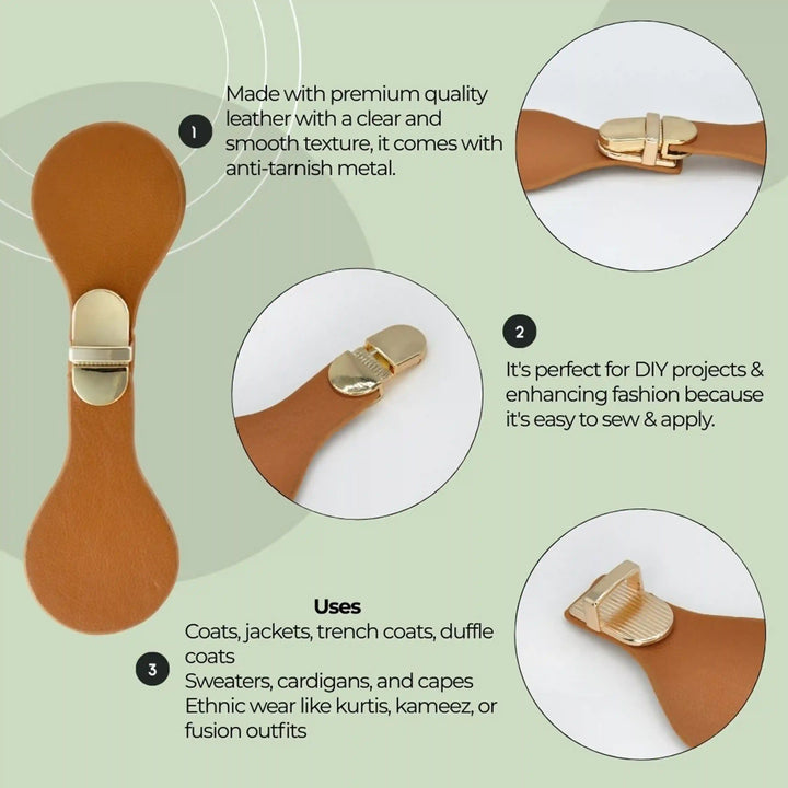 Elegant Toggle Hook Buckles