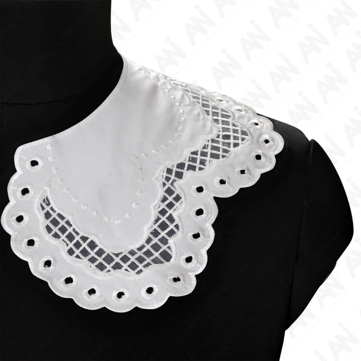 Premium butterfly inspired neckline collar patch for gown, kurti and party wear outfits