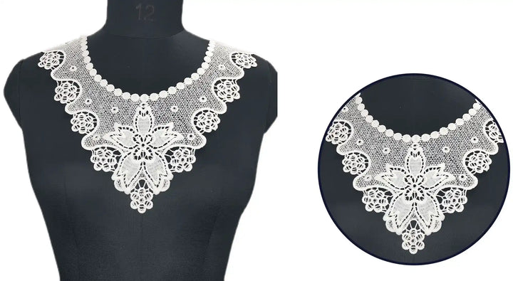 Premium feminine design neckline with soft detailing and sophisticated appeal by Ani Accessories
