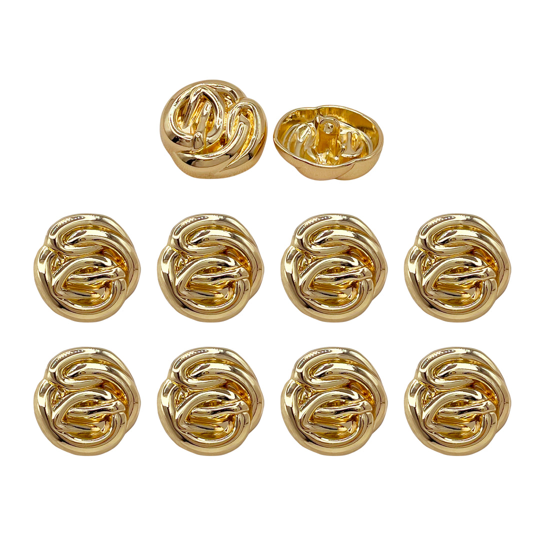 Modern Design Metal Buttons for Clothing and Accessories