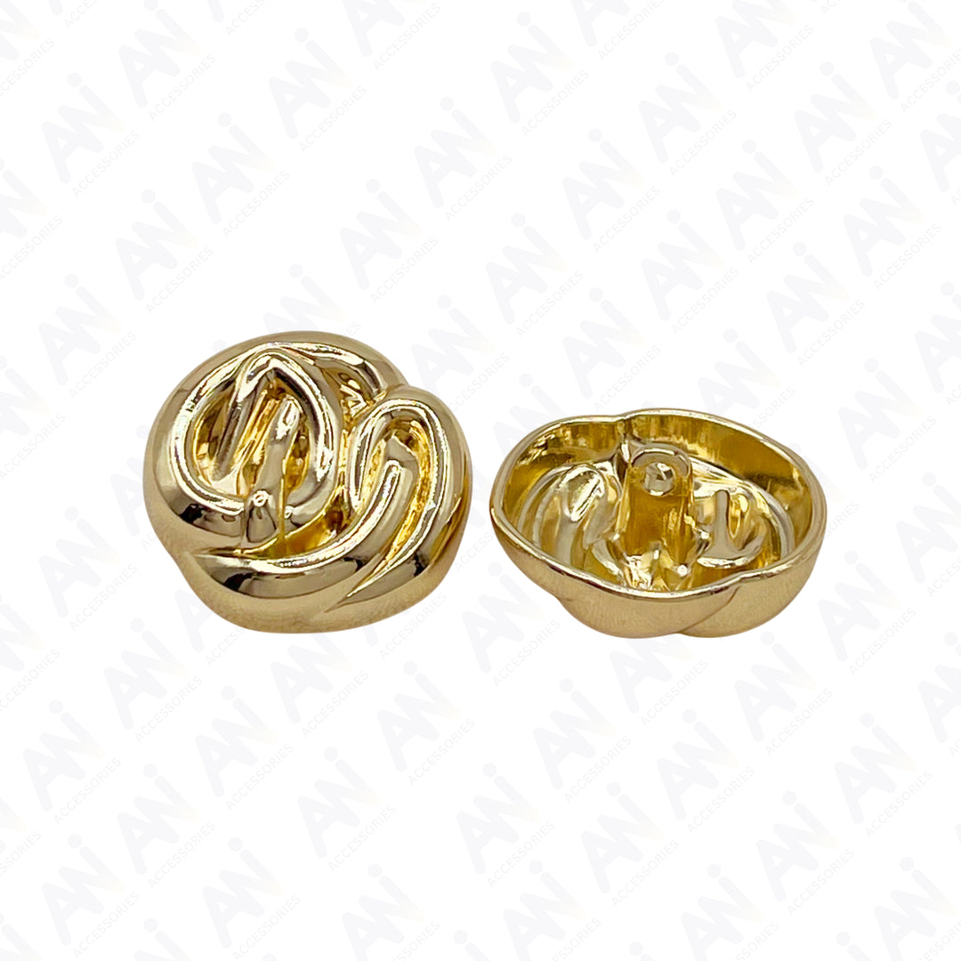 Modern Design Metal Buttons for Clothing and Accessories