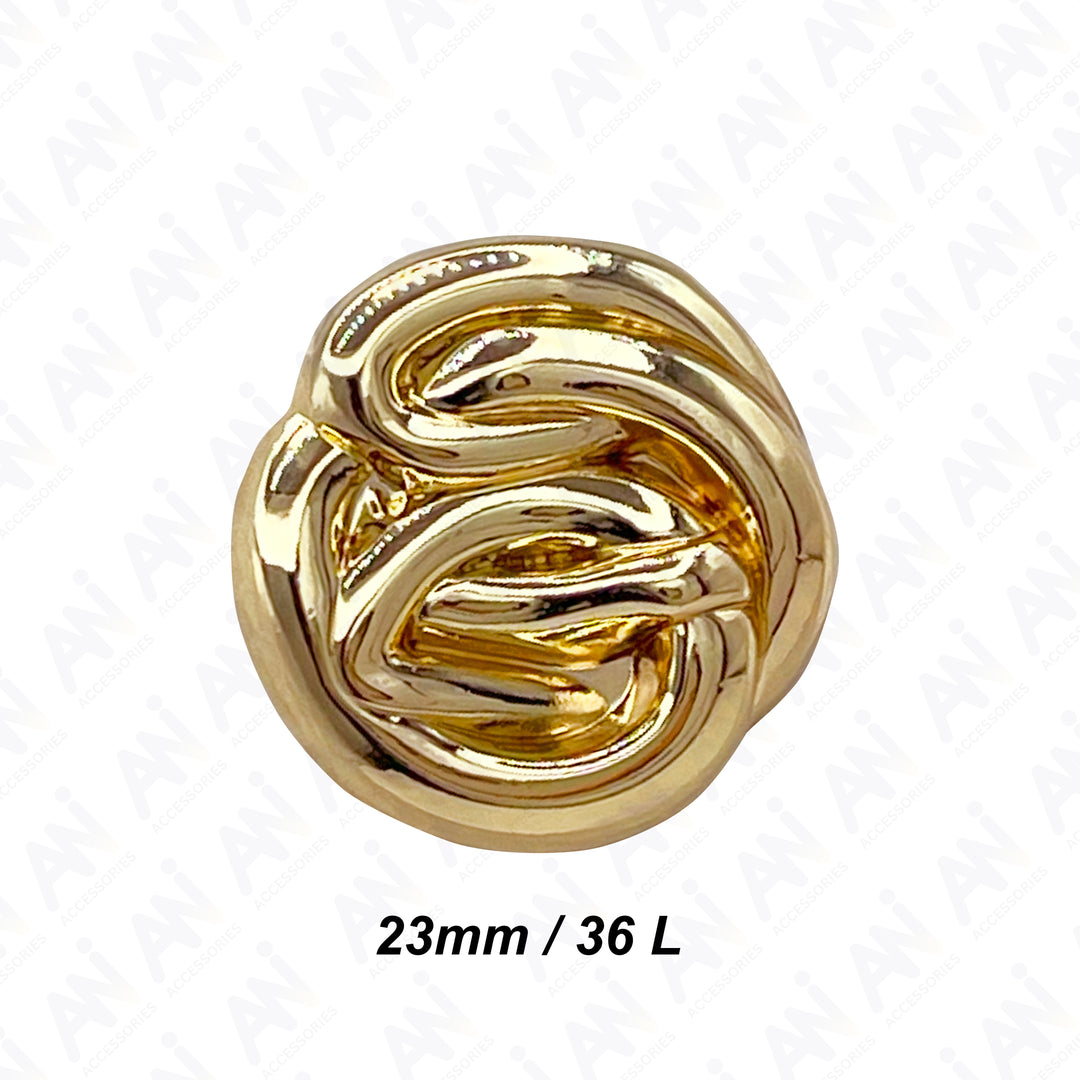 Modern Design Metal Buttons for Clothing and Accessories