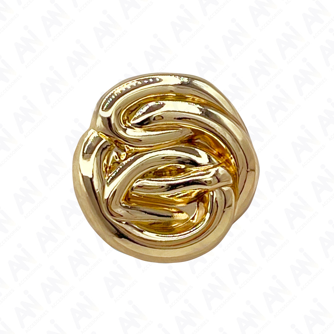 Modern Design Metal Buttons for Clothing and Accessories