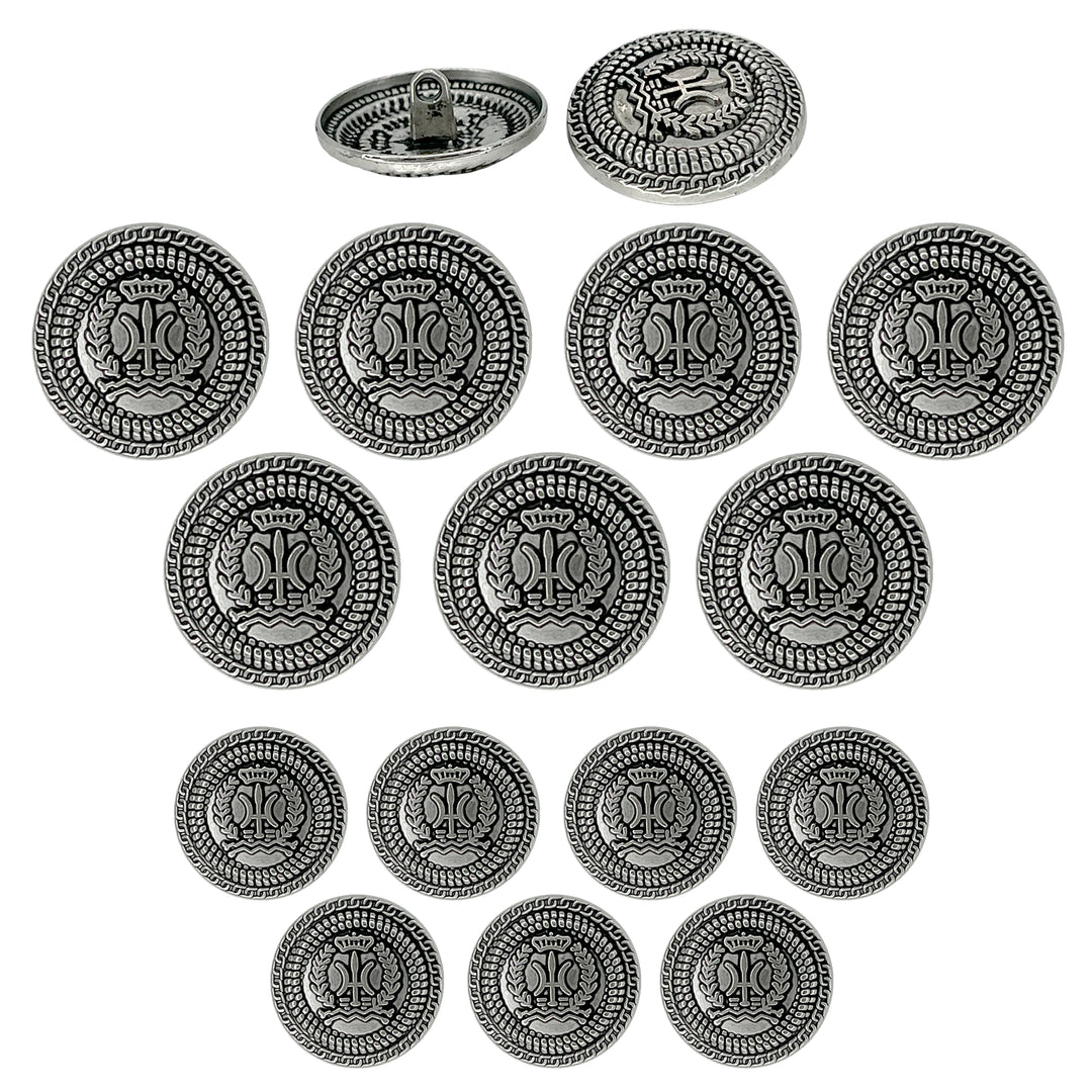 Set of 14 buttons by Ani Accessories, ideal for custom fashion projects and creating unique, bold designs