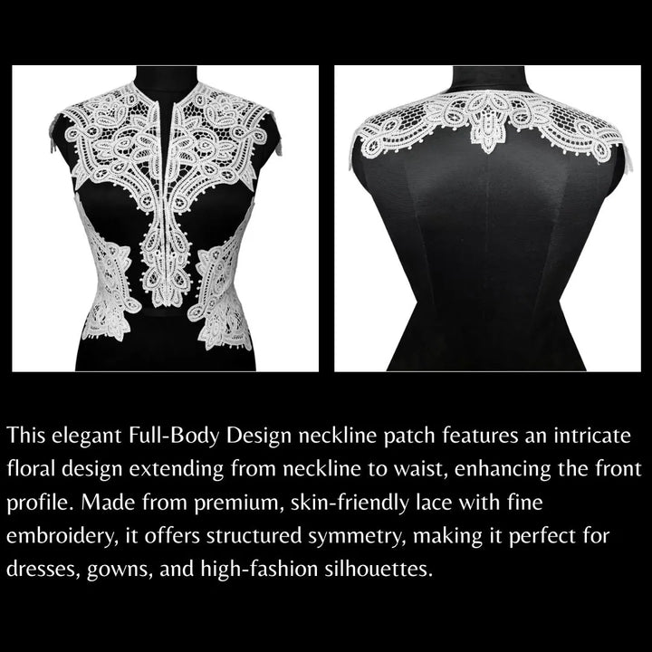 Victorian Bodice Applique