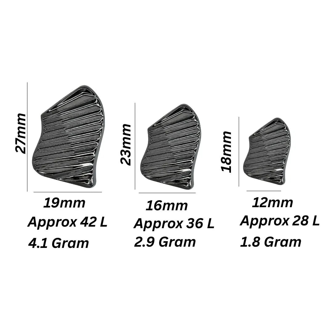 Sea Inspired Metal Buttons | 18mm(28L), 23mm(36L) & 27mm(42L)