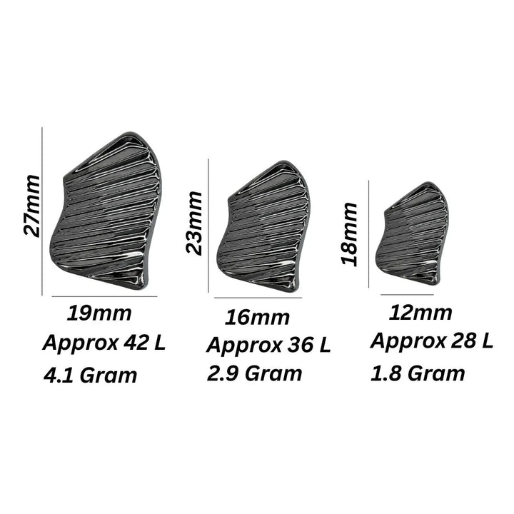 Sea Inspired Metal Buttons | 18mm(28L), 23mm(36L) & 27mm(42L)